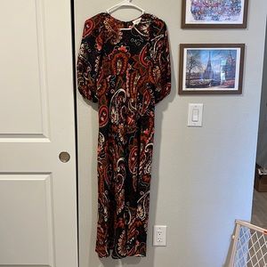 New Printed Kachel Dress - runs small NWT